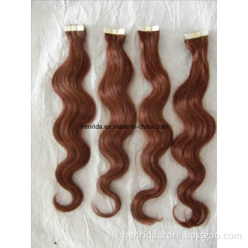 100% Real Skin Weft Hair Extension